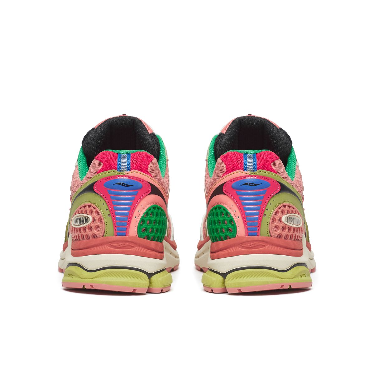 Jae Tips X Saucony ProGrid Triumph 4, Peach | Leaf, dynamic 4