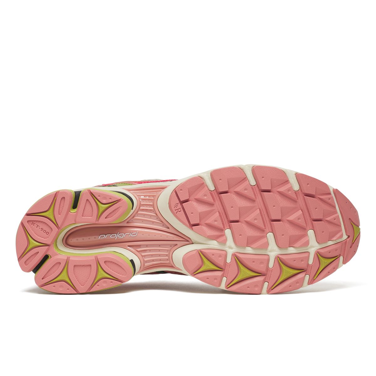 Jae Tips X Saucony ProGrid Triumph 4, Peach | Leaf, dynamic 6