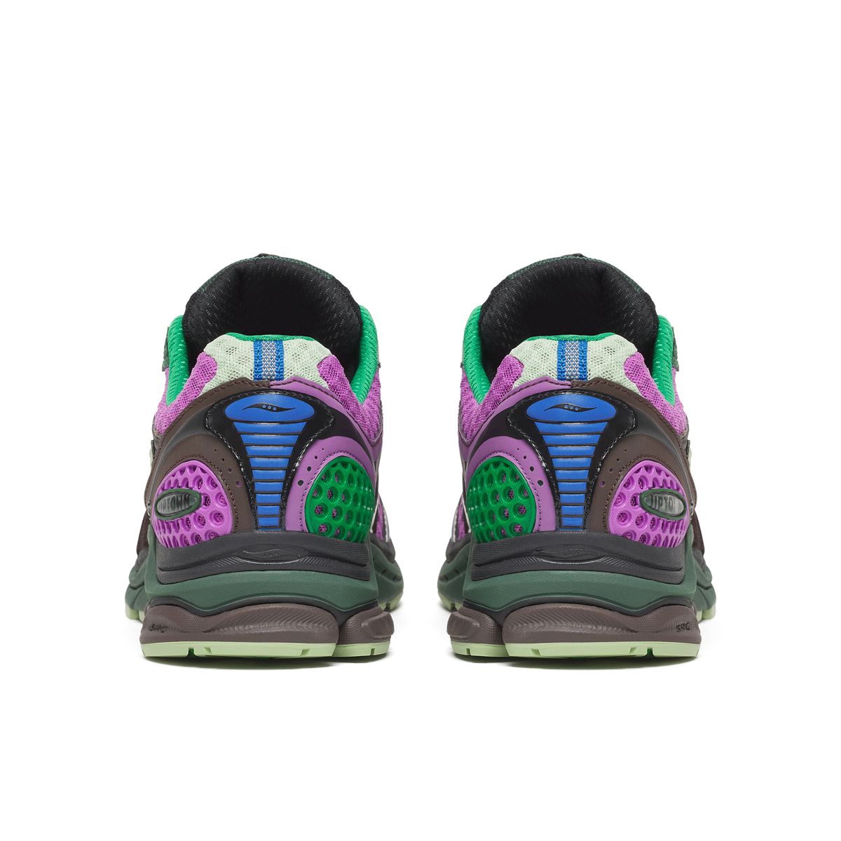 Jae Tips X Saucony ProGrid Triumph 4, Violet | Earth, dynamic 4