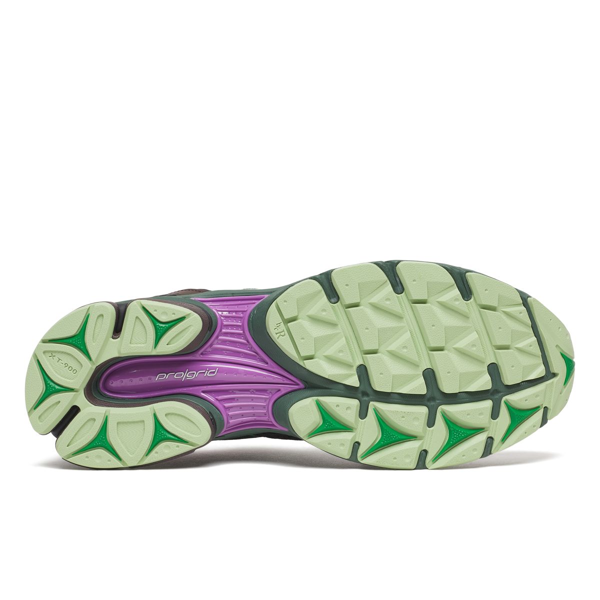 Jae Tips X Saucony ProGrid Triumph 4, Violet | Earth, dynamic 6