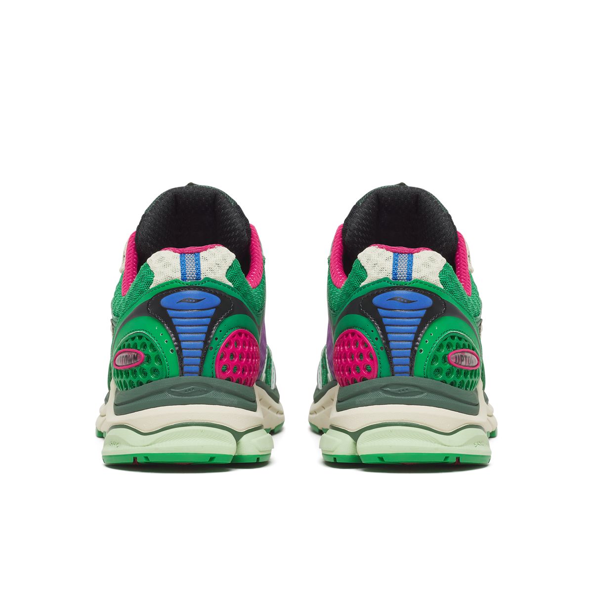 Jae Tips X Saucony ProGrid Triumph 4, Fern | Fern, dynamic 4
