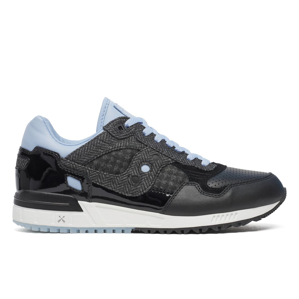 Greyson Clothiers X Saucony Shadow 5000, Black, dynamic 1