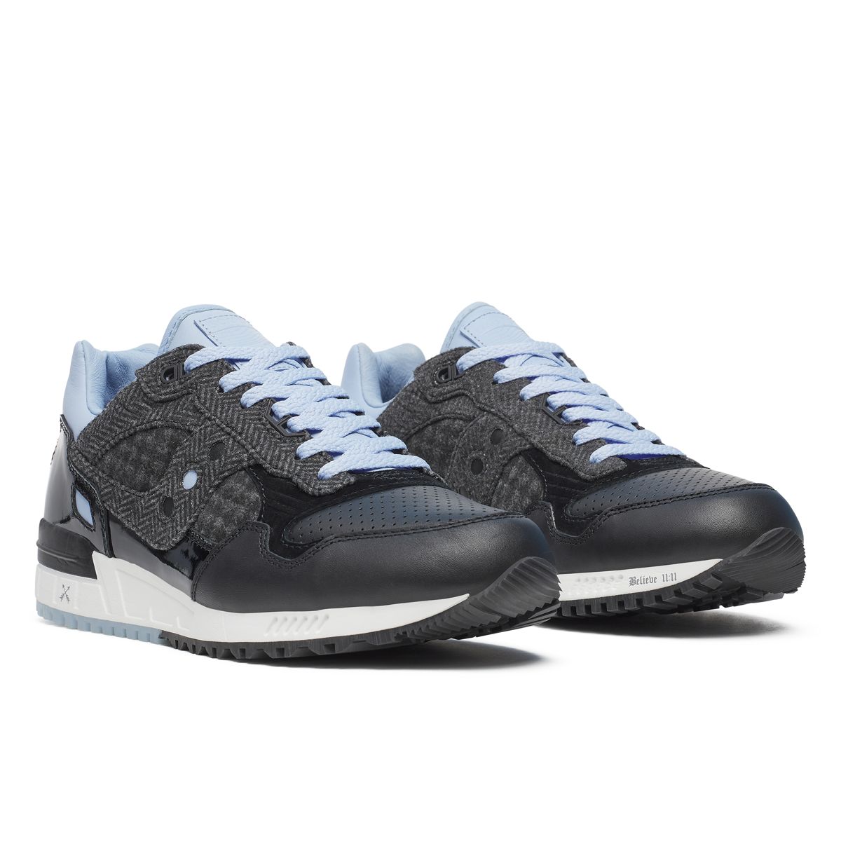 Greyson Clothiers X Saucony Shadow 5000, Black, dynamic 2