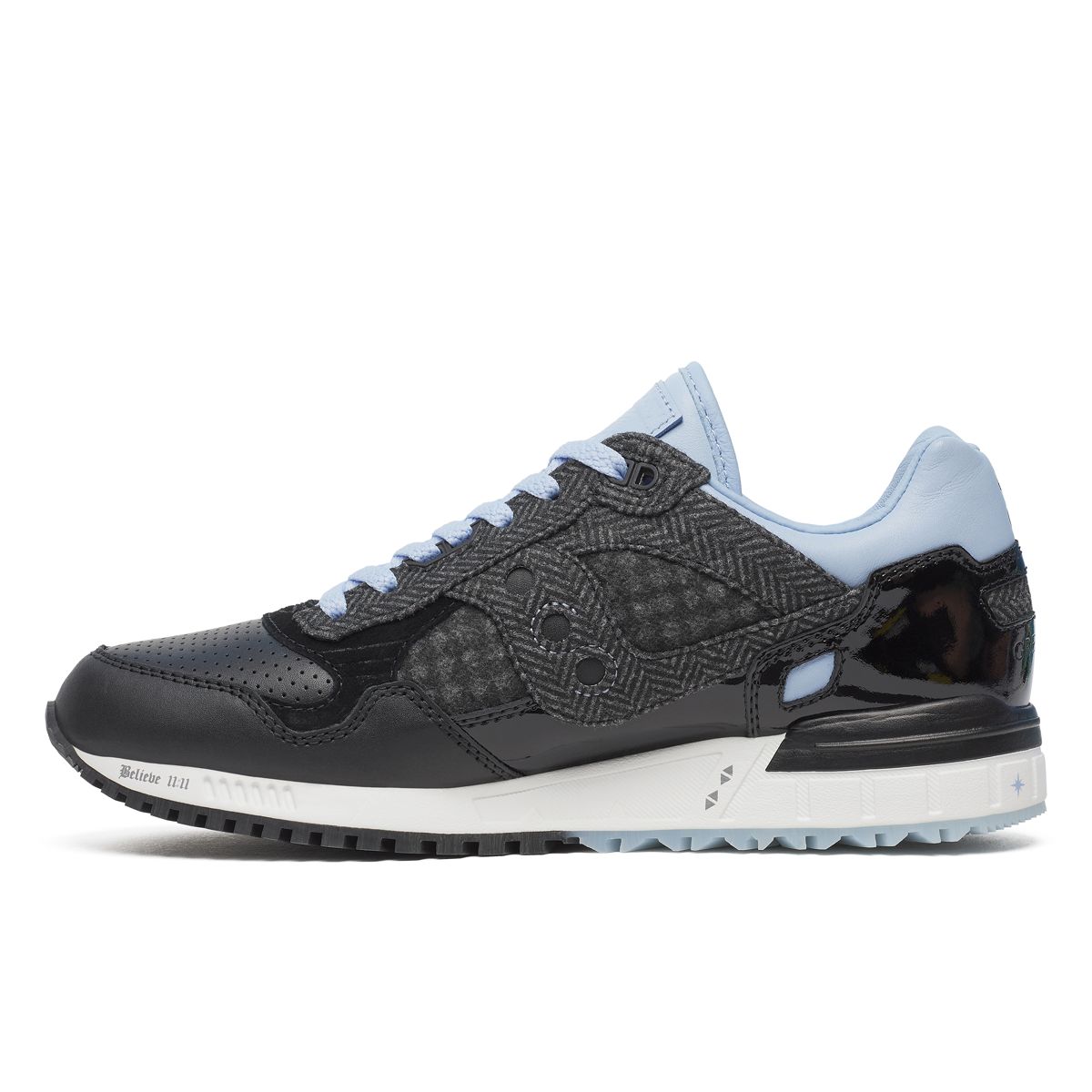 Greyson Clothiers X Saucony Shadow 5000, Black, dynamic 3