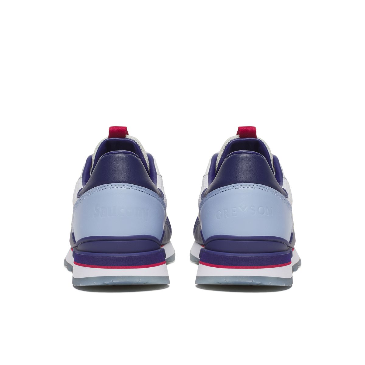 Greyson X Saucony DXN Courageous, Arctic | Maltese, dynamic 6