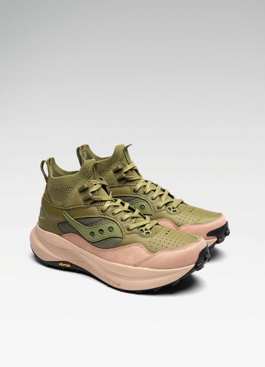 Trekker S, Pine | Sand, dynamic 2