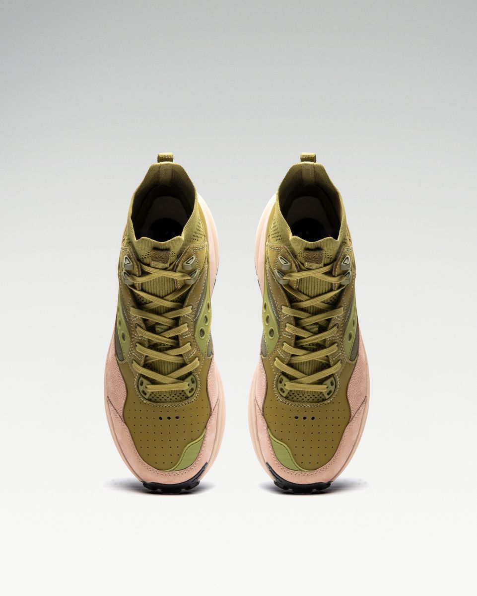 Trekker S, Pine | Sand, dynamic 4