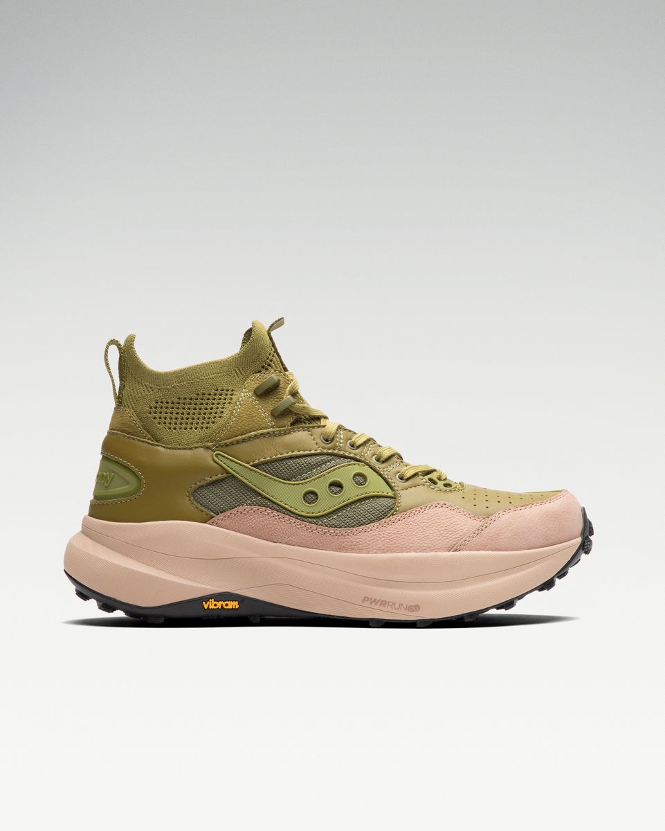 Trekker S, Pine | Sand, dynamic 1