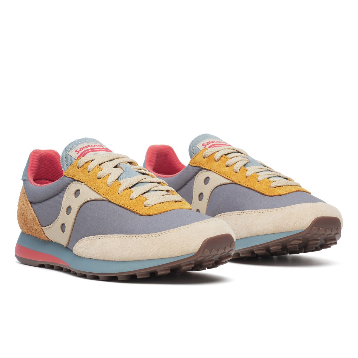 Trainer 80 Lux, Blue | Tan | Brown, dynamic 2