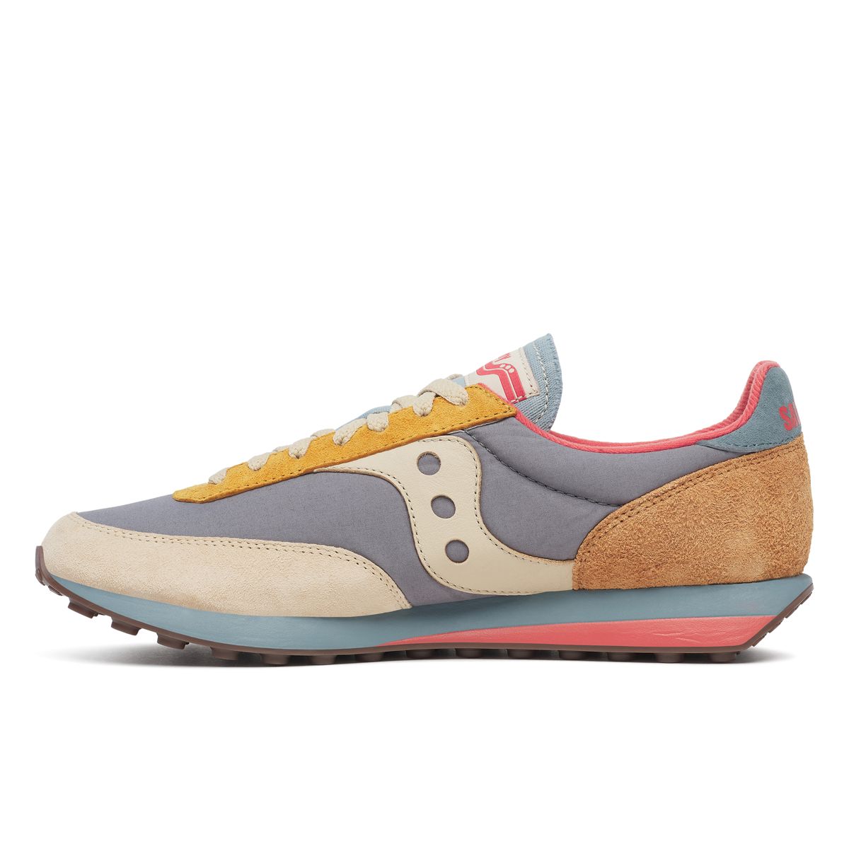 Trainer 80 Lux, Blue | Tan | Brown, dynamic 3