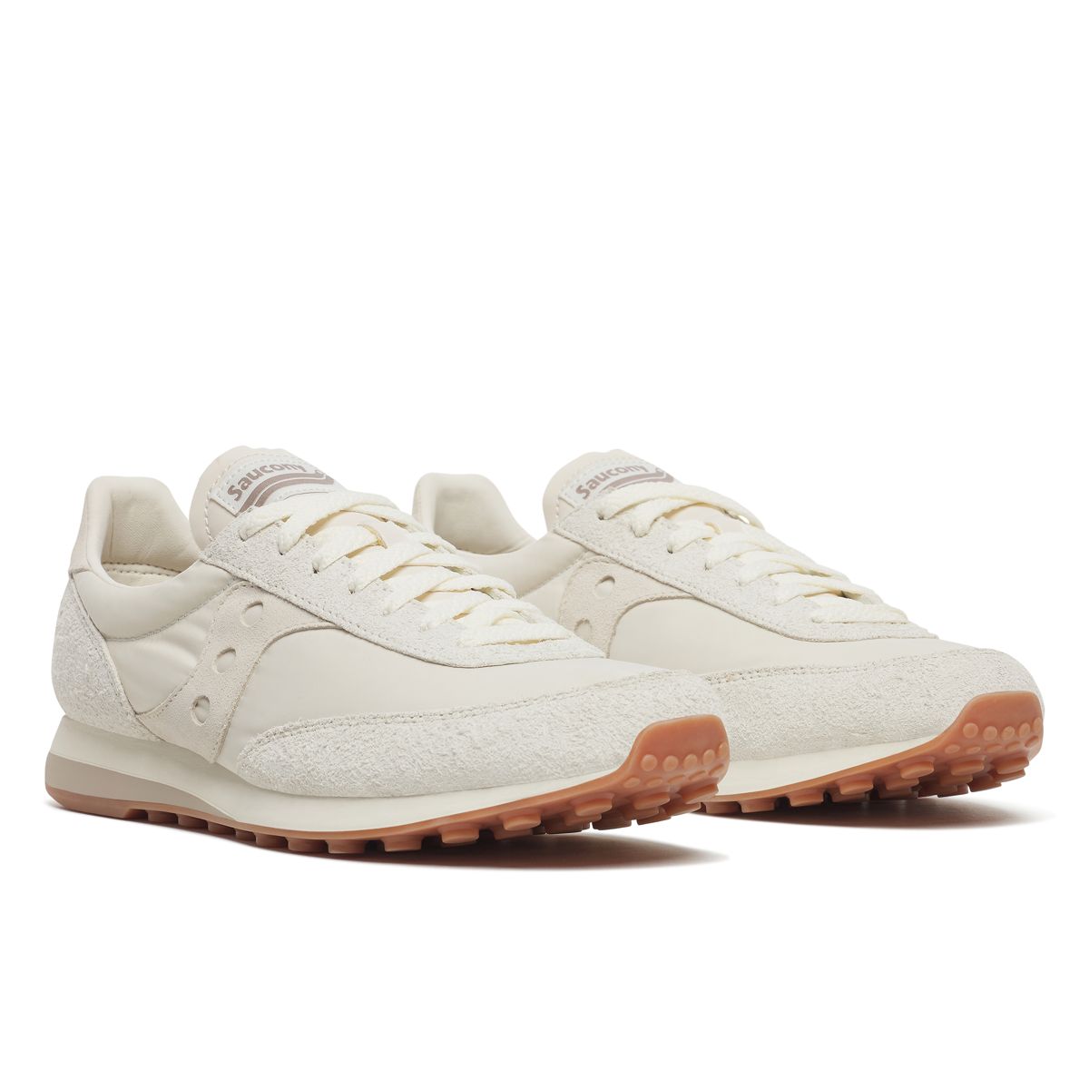 Trainer 80 Hairy Suede, Tofu, dynamic 2