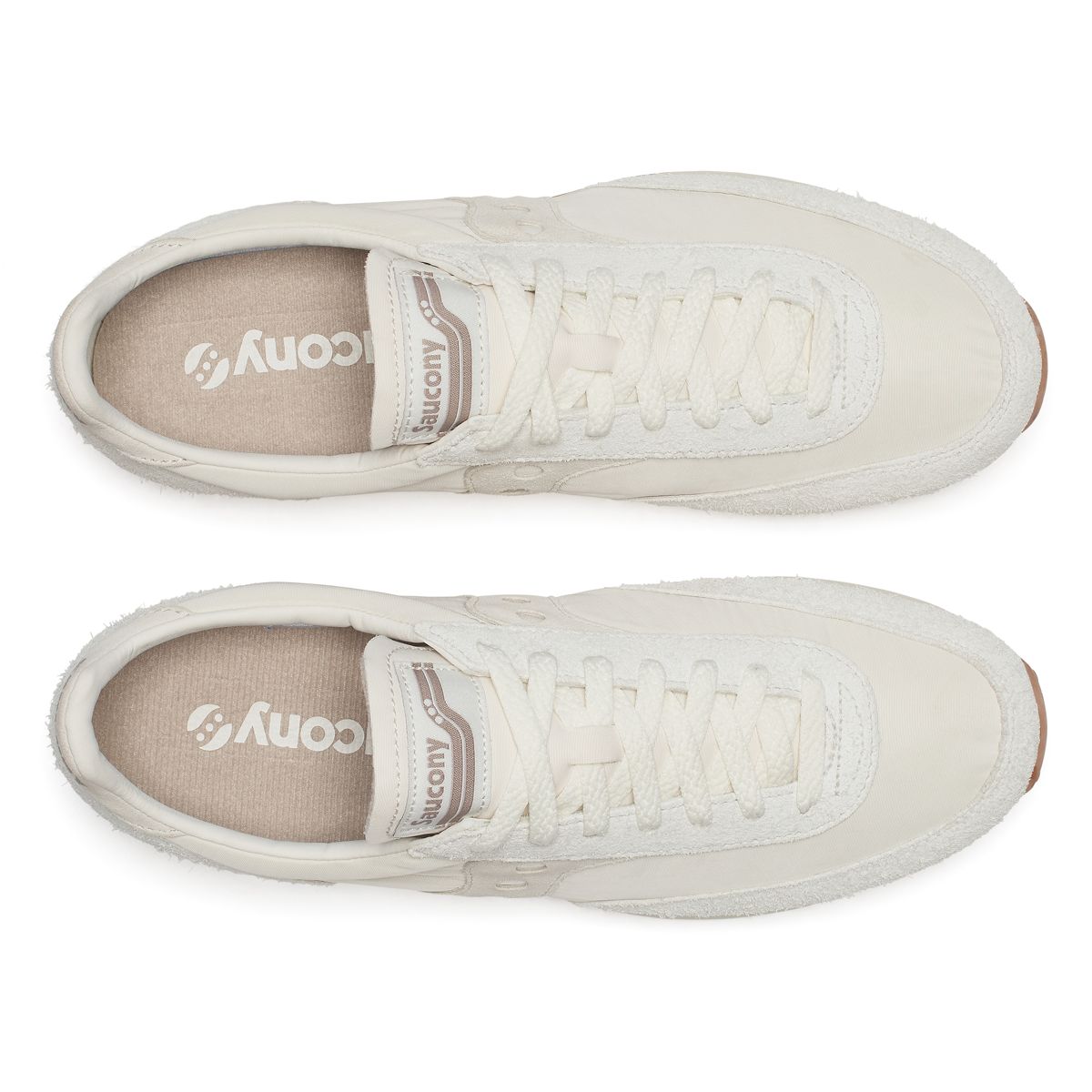 Trainer 80 Hairy Suede, Tofu, dynamic 5