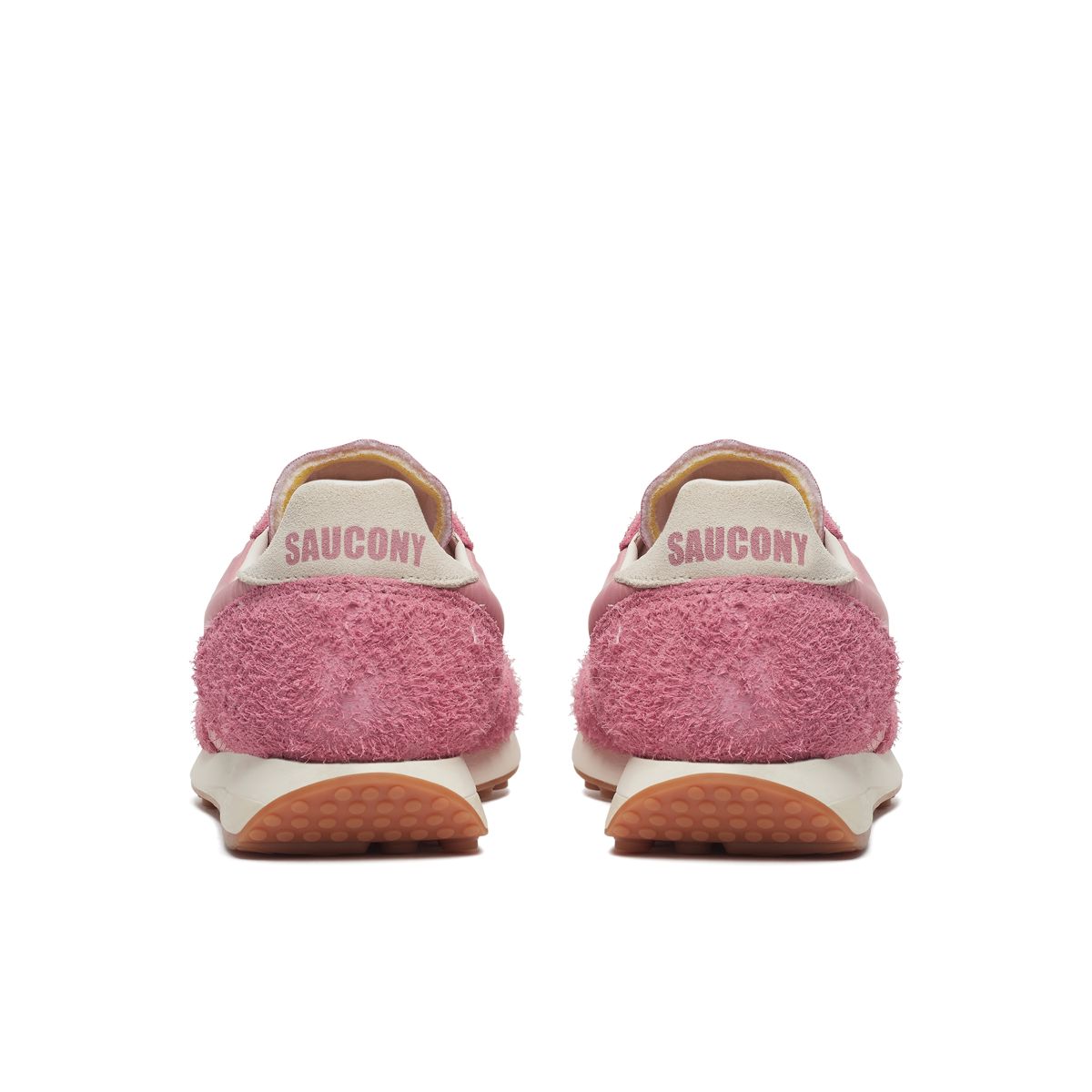 Trainer 80 Hairy Suede, Rose, dynamic 4