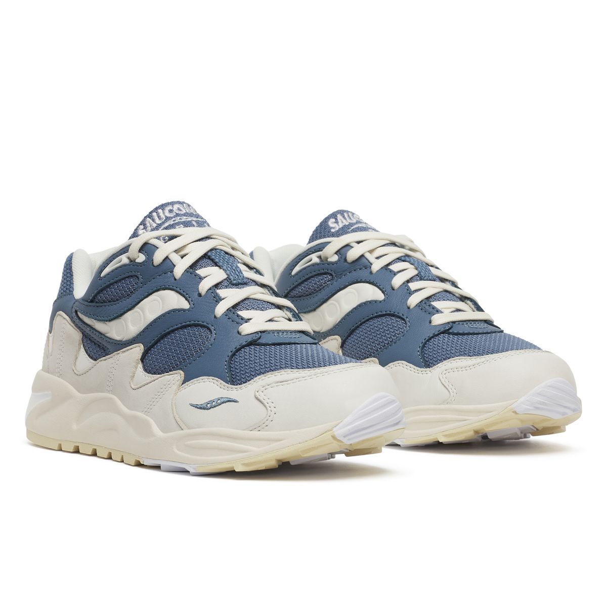 Grid Shadow 2 Lux, Blue | White, dynamic 2