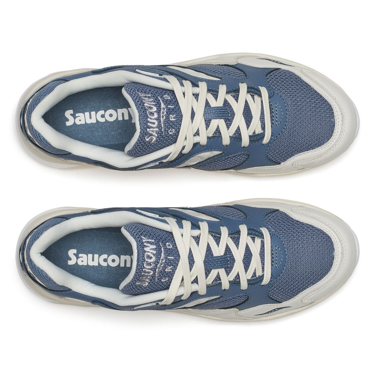 Grid Shadow 2 Lux, Blue | White, dynamic 5