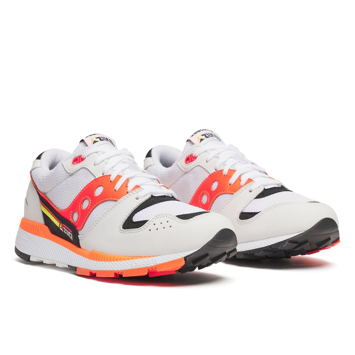 Azura OG, White | Orange, dynamic 2
