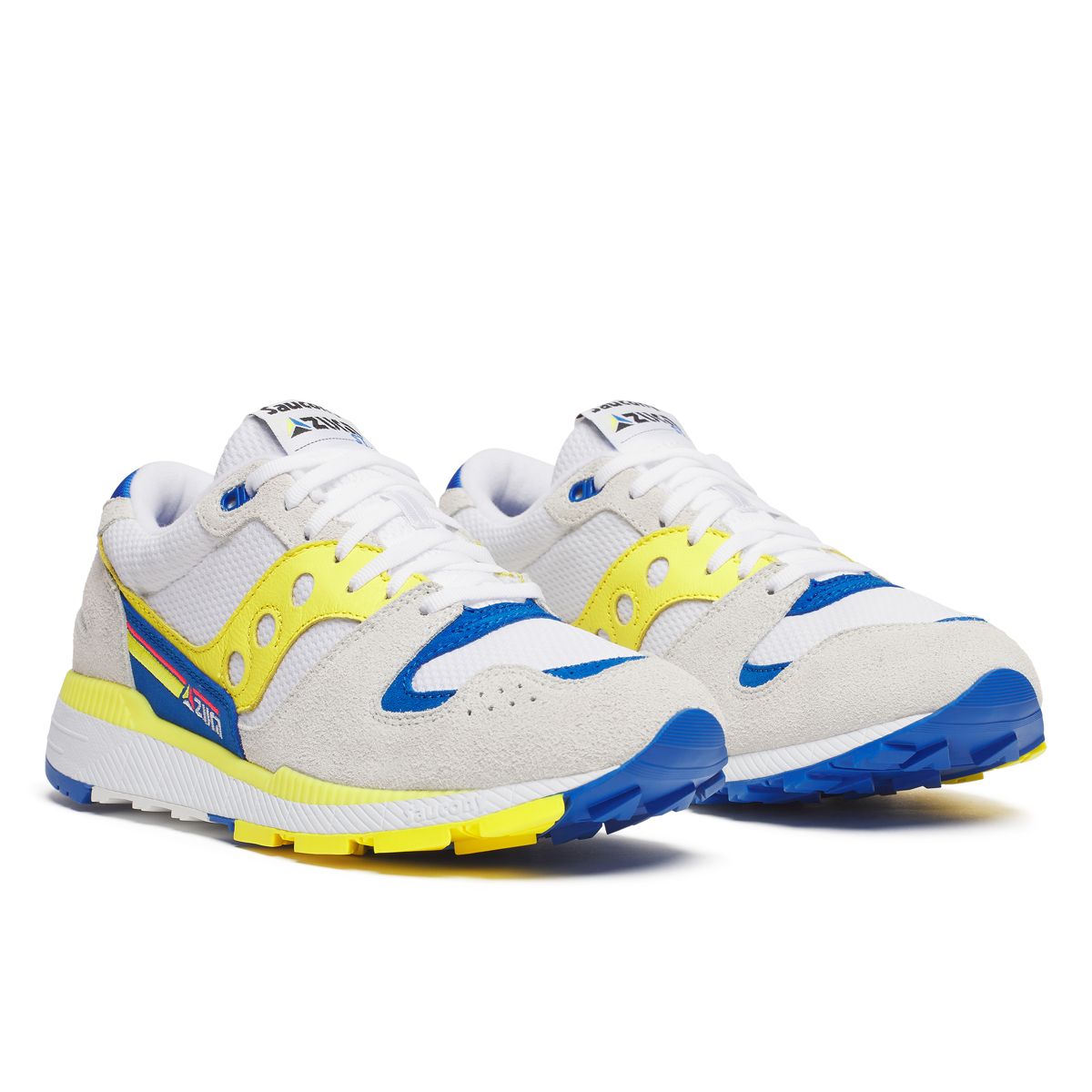 Azura OG, White | Yellow, dynamic 2