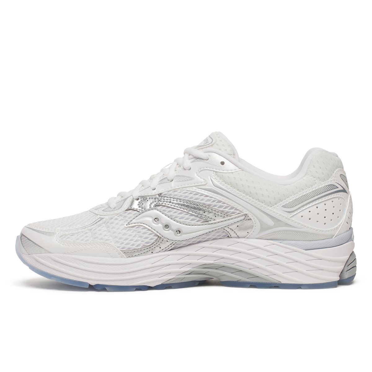 ProGrid Omni 9 Sauctop, White | Silver, dynamic 3