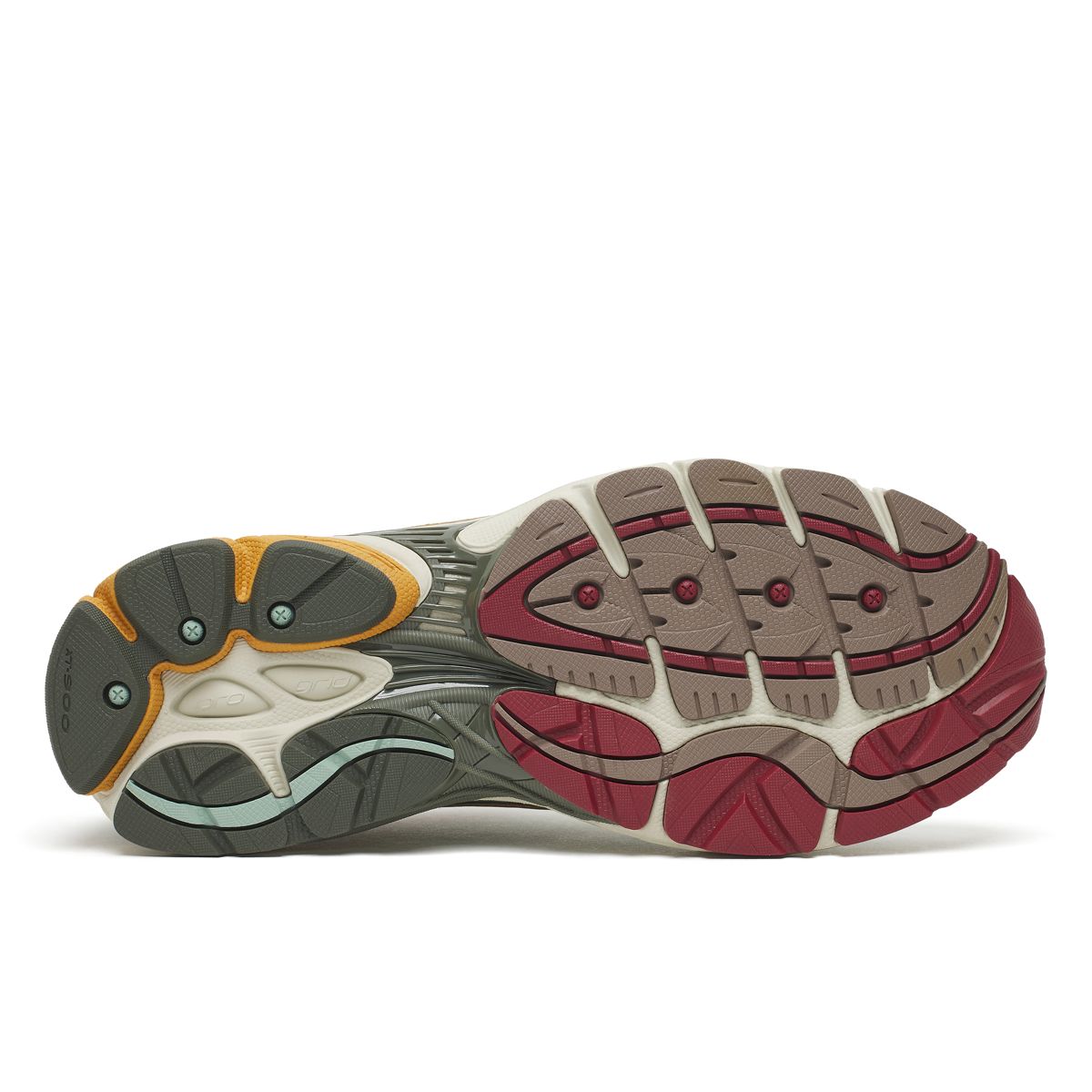 Sneaker Politics X Saucony ProGrid Omni 9, Blue | Brown, dynamic 6