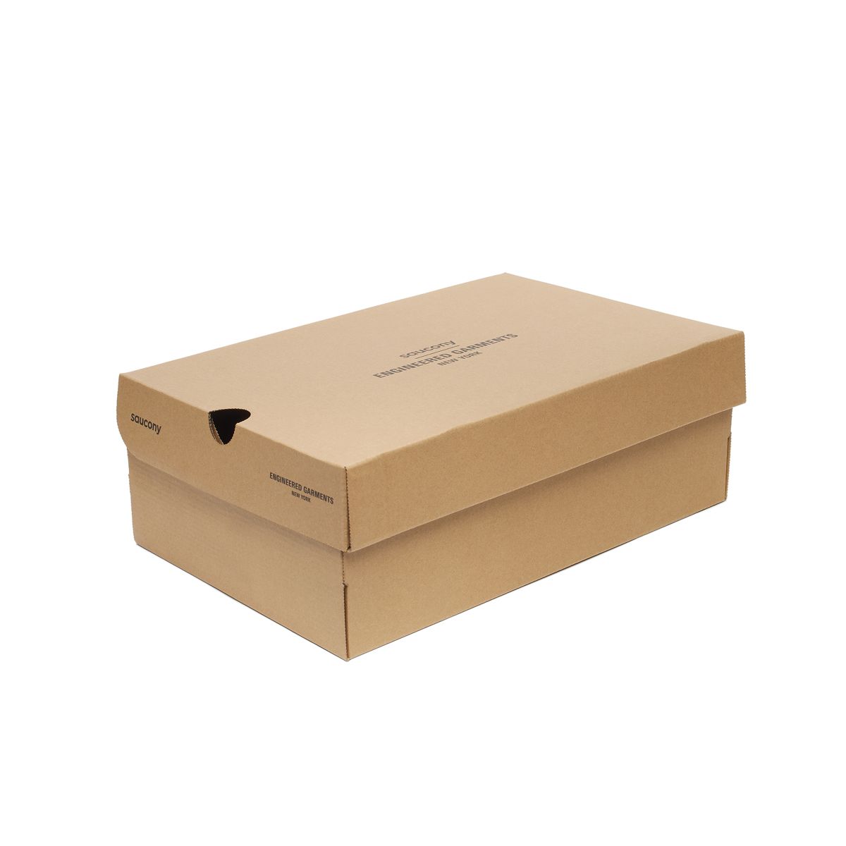Engineered Garments X Saucony Shadow Original Wingtip, Brown, dynamic 8