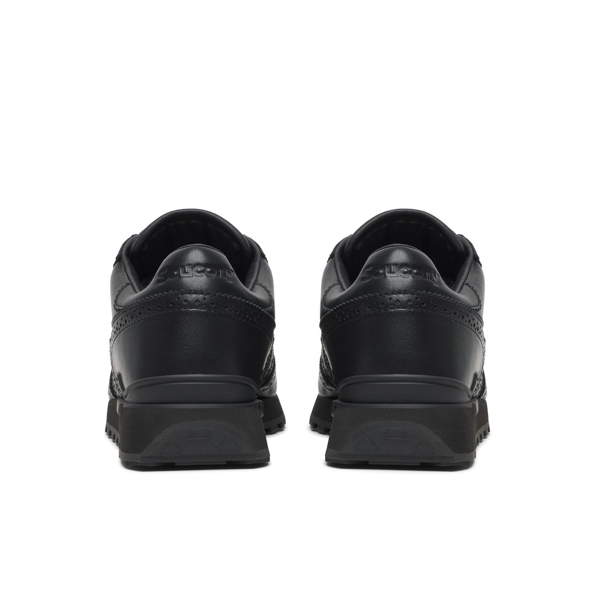 Engineered Garments X Saucony Shadow Original Wingtip, Black, dynamic 4