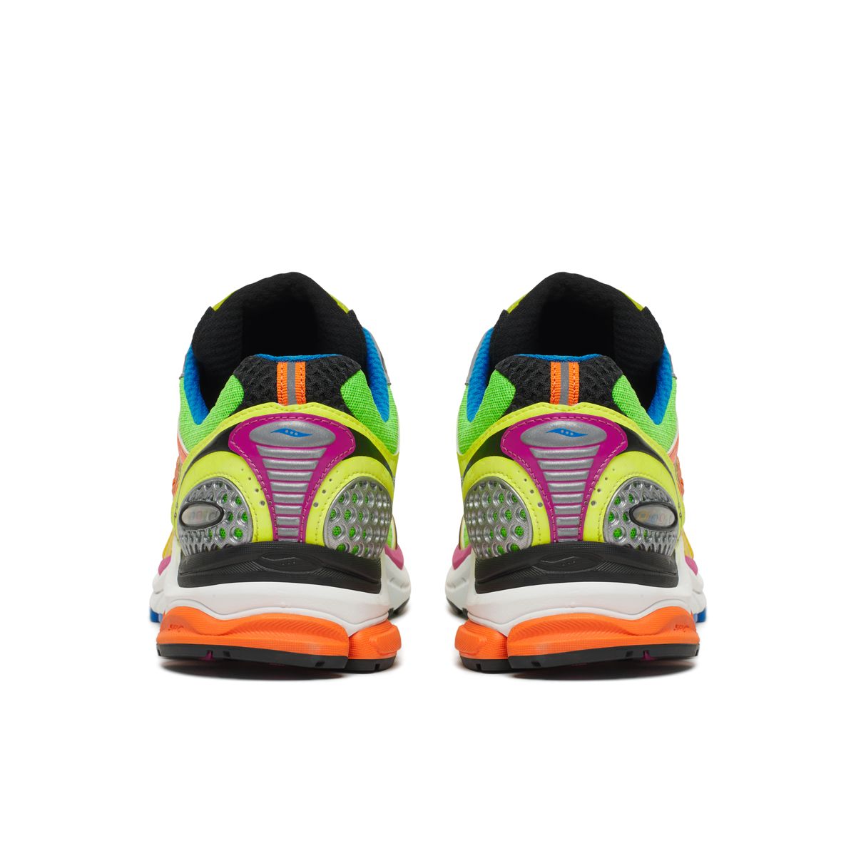 Westside Gunn X Saucony ProGrid Triumph 4, Green | Yellow, dynamic 5