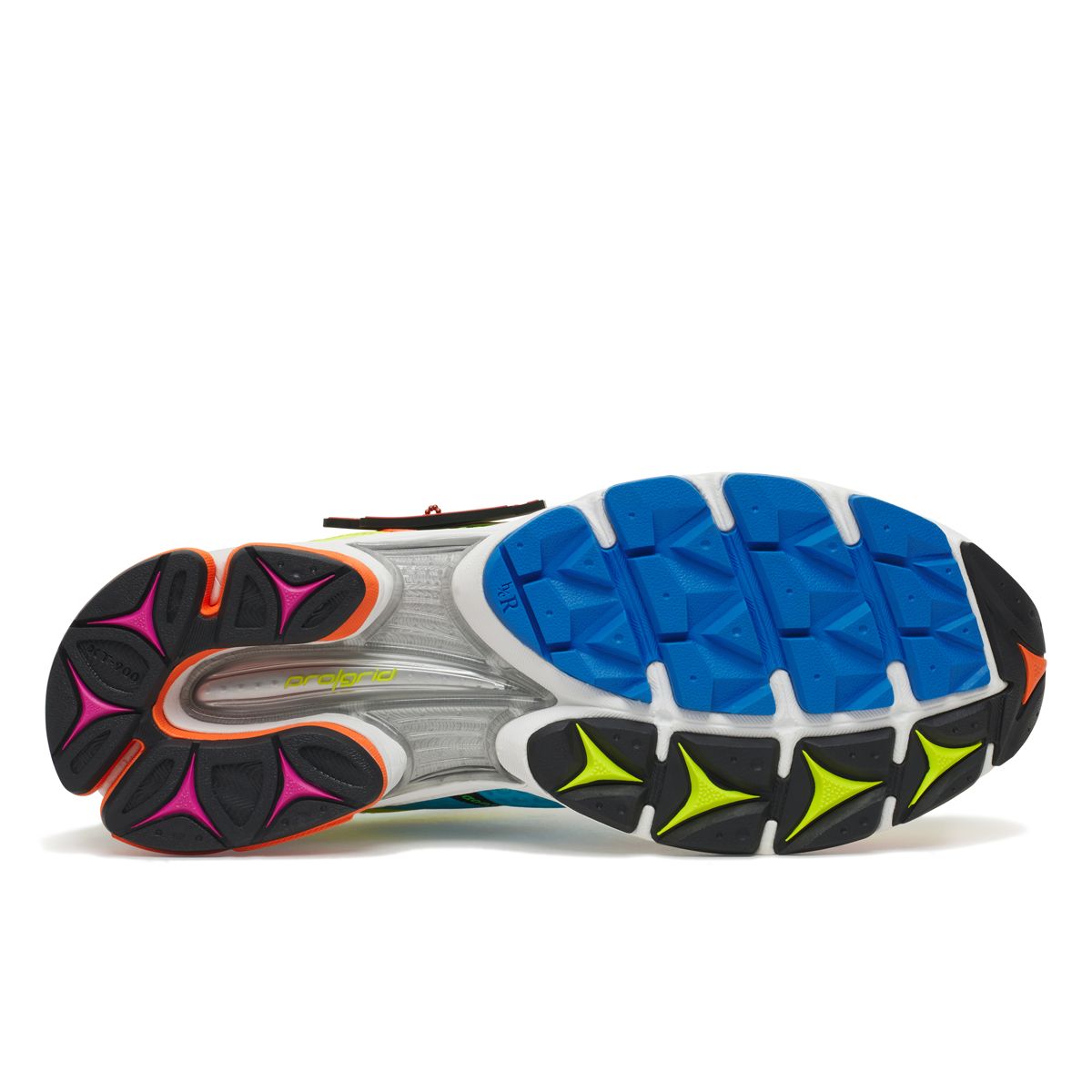 Westside Gunn X Saucony ProGrid Triumph 4, Green | Yellow, dynamic 6