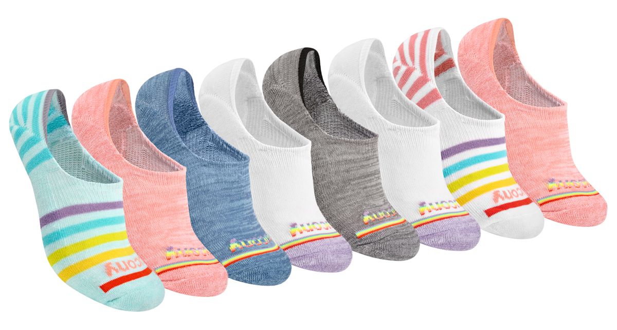 Cushioned Invisible Liner 8-Pack - Socks