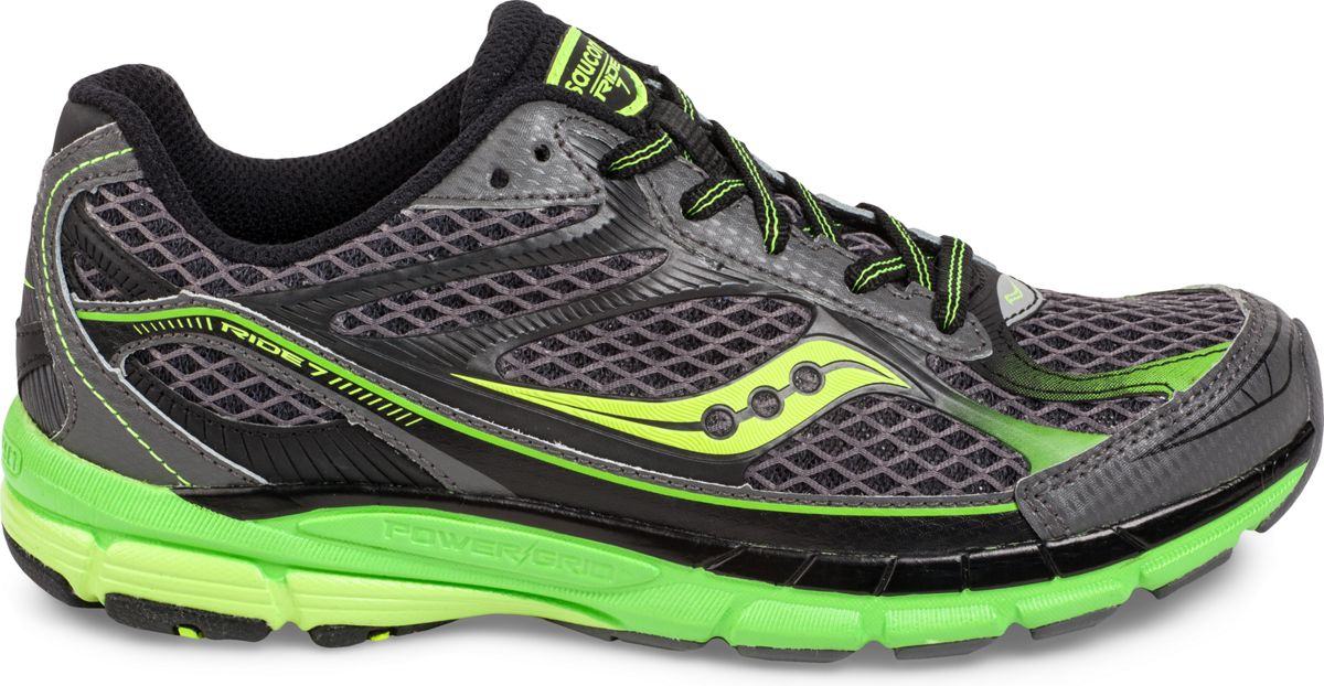 Saucony ride on sale 7 kids