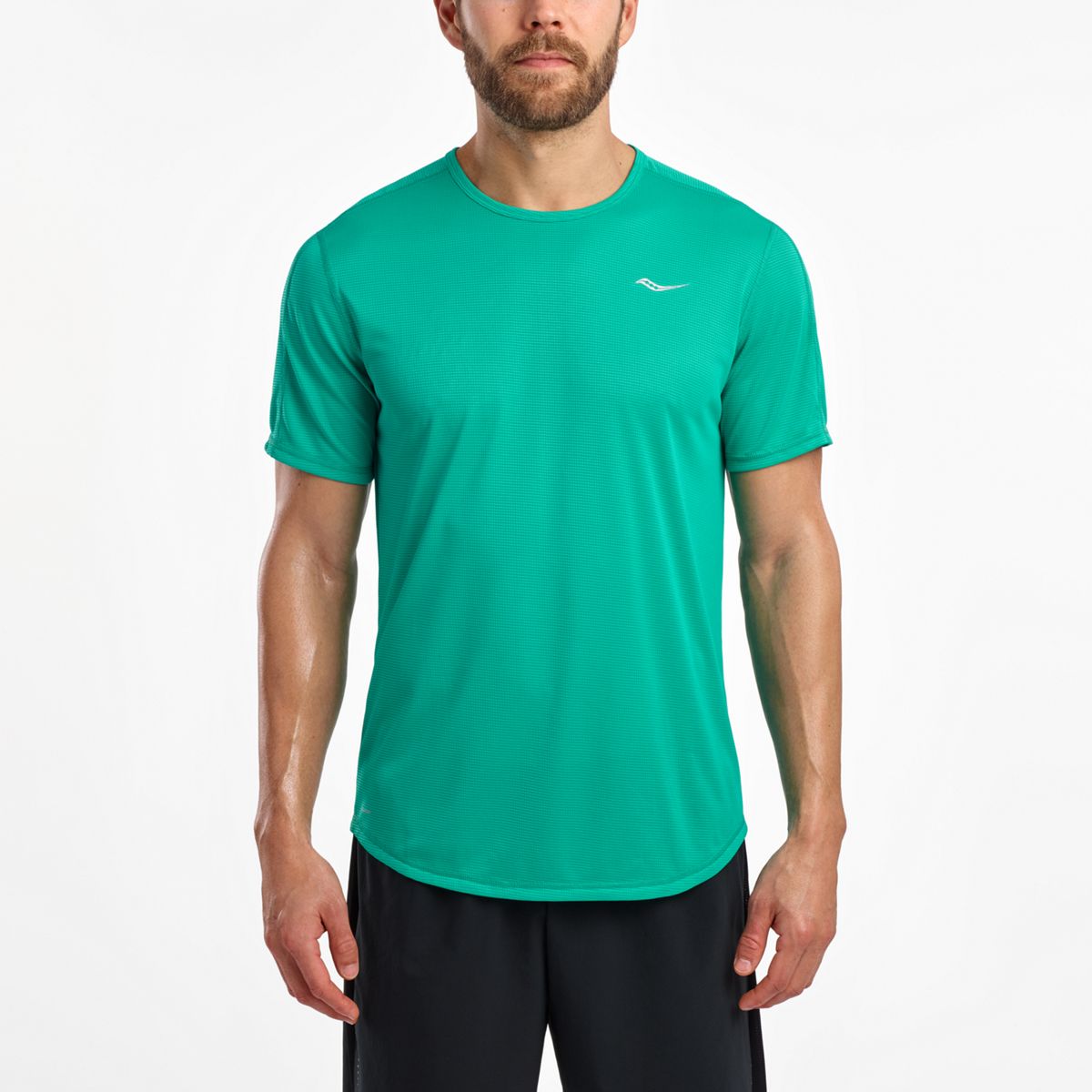 saucony hydralite short sleeve