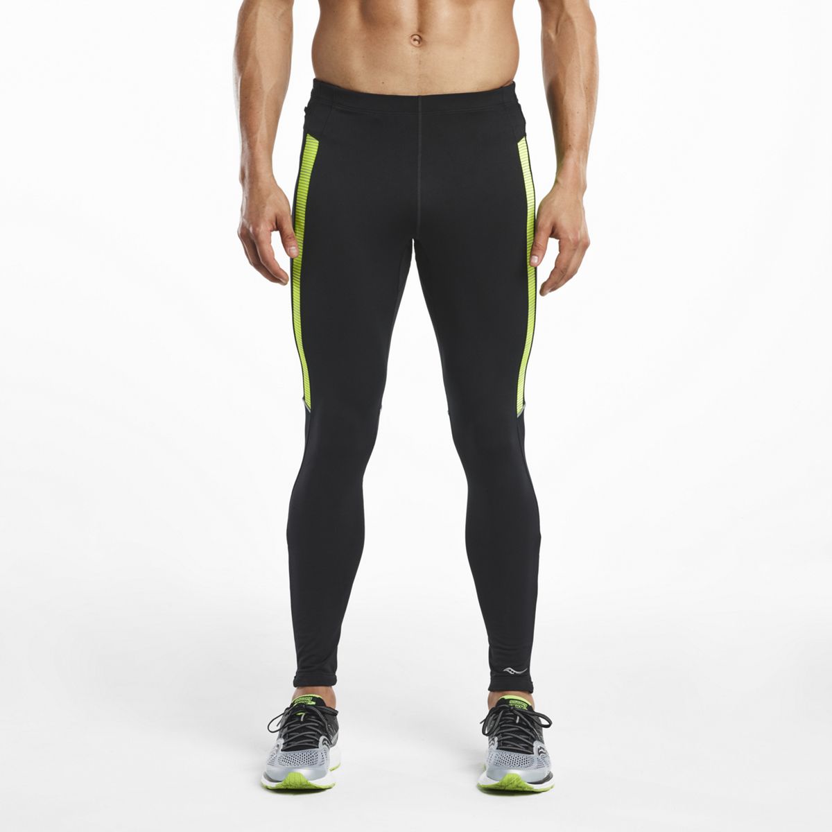 Saucony running outlet tights mens