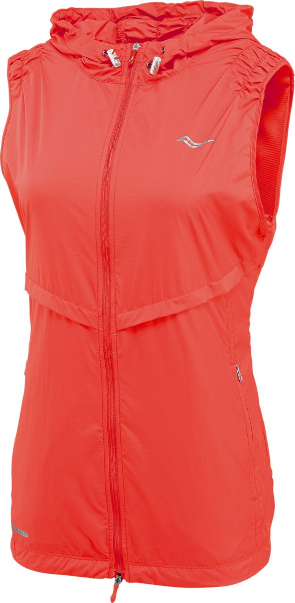 saucony running vest