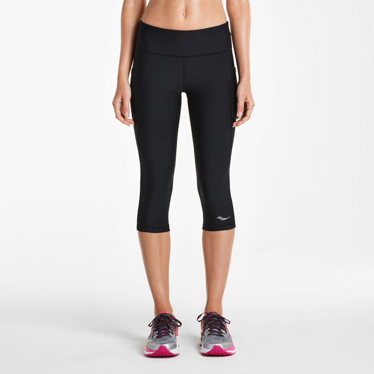 Saucony women's on sale bullet capri pants