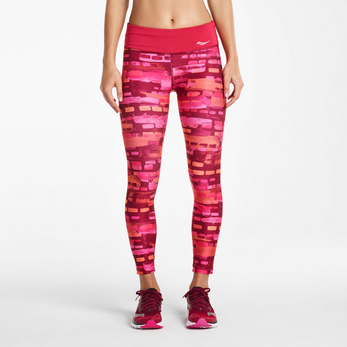 Saucony pants deals pink