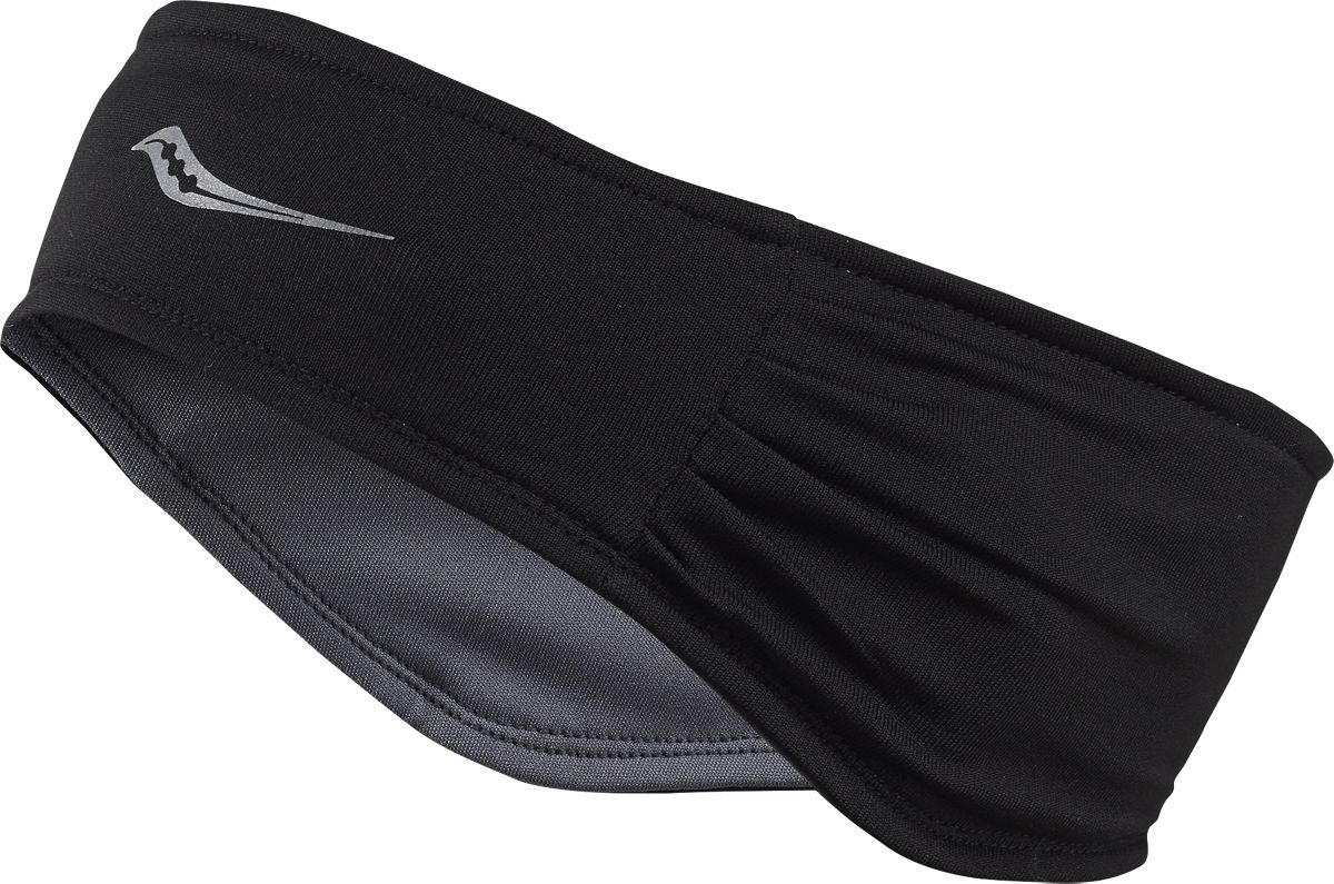 DRYLETE PONYTAIL HEADBAND, Black, dynamic 1