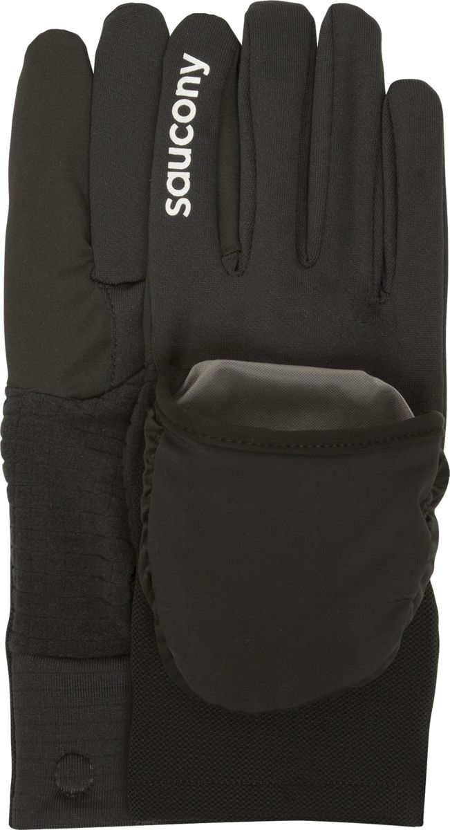 saucony ulti-mitt running gloves
