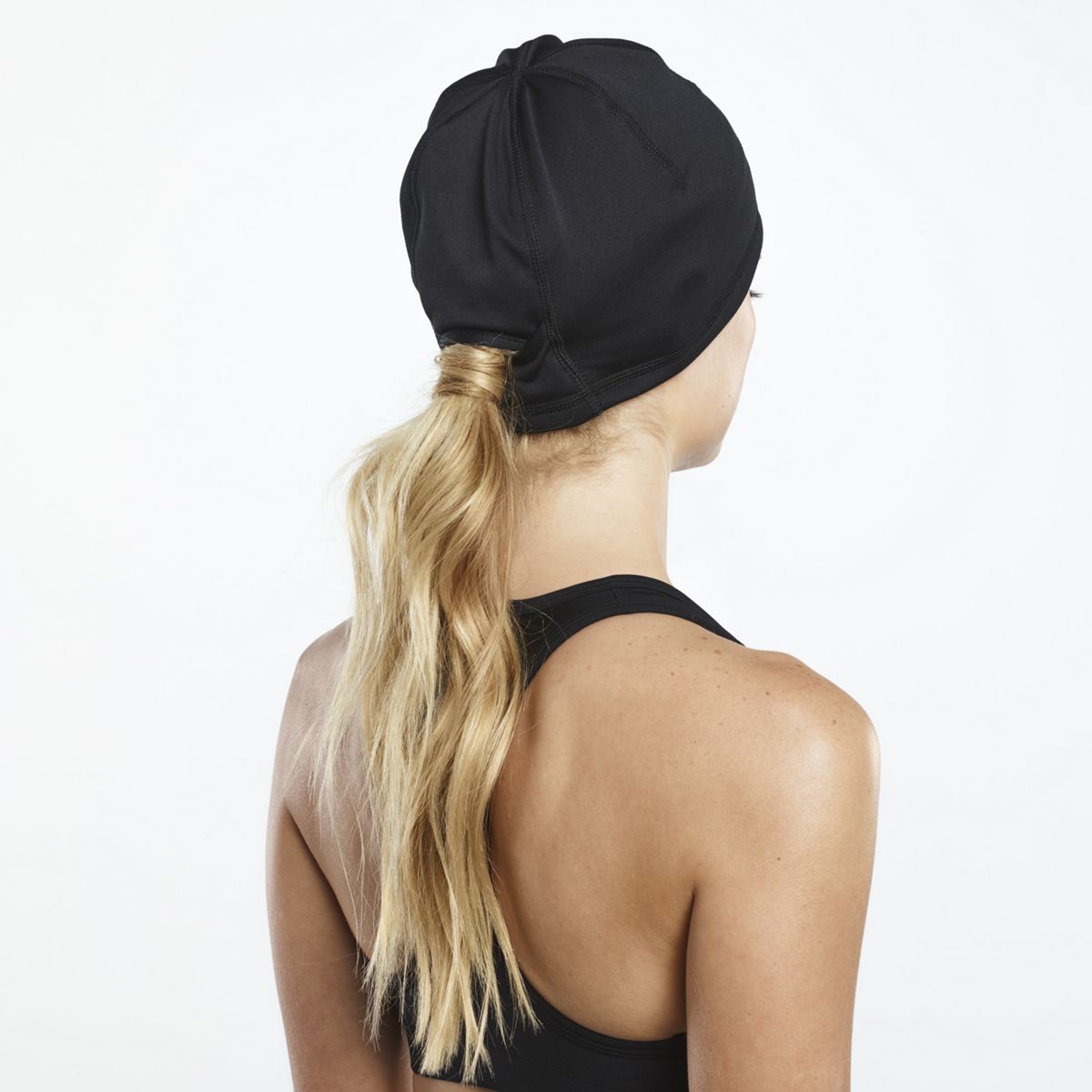 Omni Ponytail Skull Cap, , dynamic 2