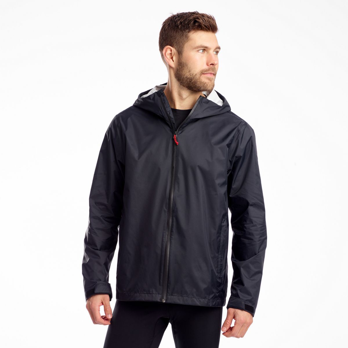 saucony rain jacket