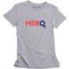 Hero T-Shirt, Light Grey Heather, dynamic 1