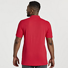 Saucony Polo Shirt, Red, dynamic 2
