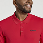 Saucony Polo Shirt, Red, dynamic 3