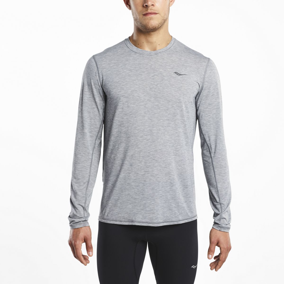 saucony long sleeve running top