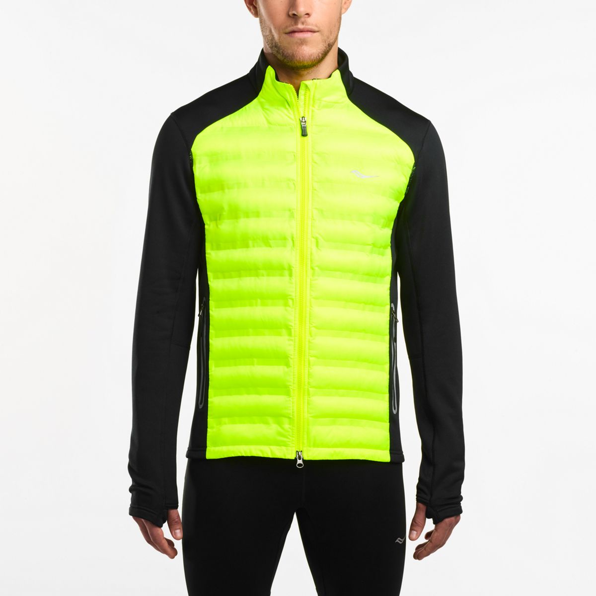 Saucony deals jackets green