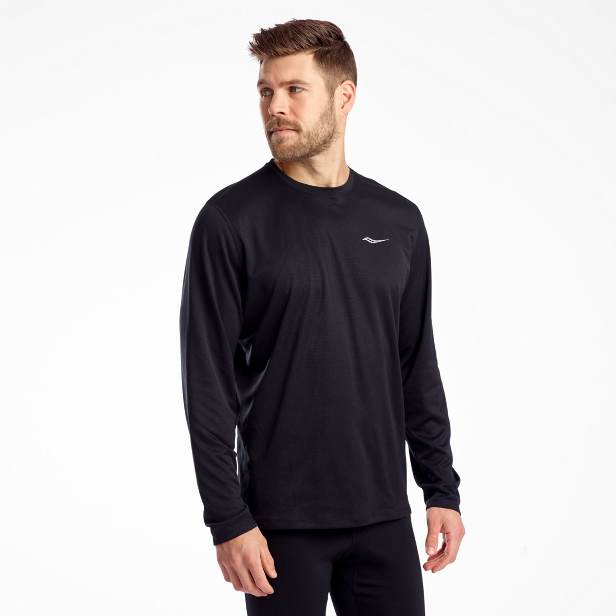 saucony stopwatch long sleeve