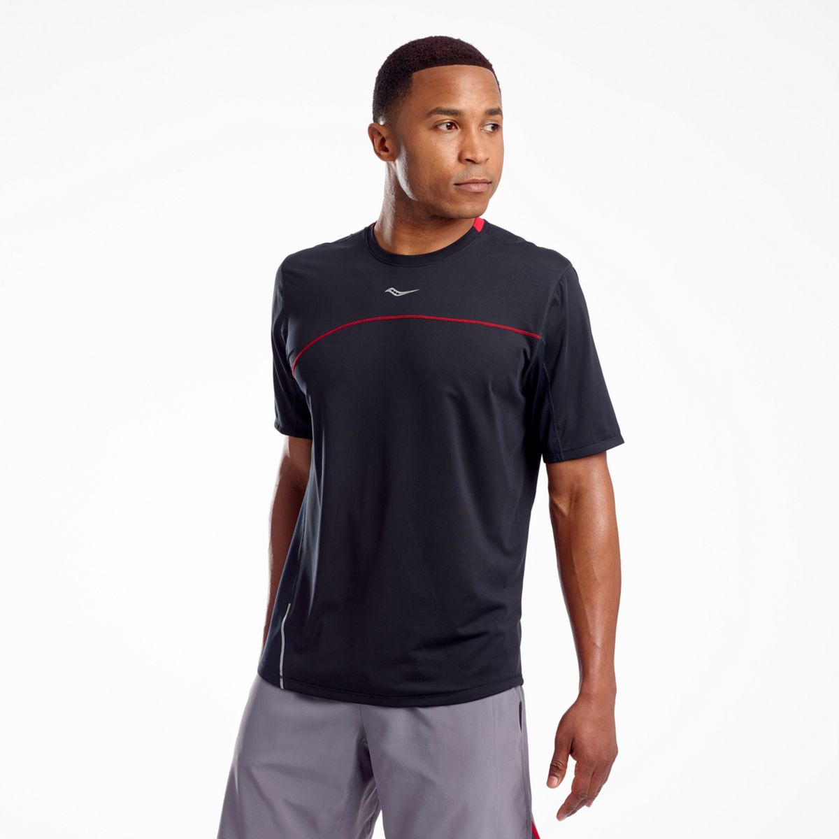 saucony running shirts