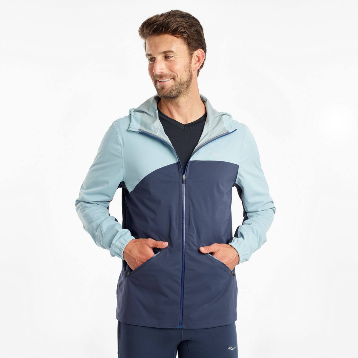 saucony men's vigor jacket