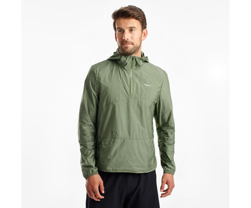 Timberline Pullover, Bronze Green Heather, dynamic 1
