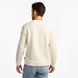 Rested Crewneck, Antique White, dynamic