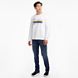 Rested Crewneck, White, dynamic 3