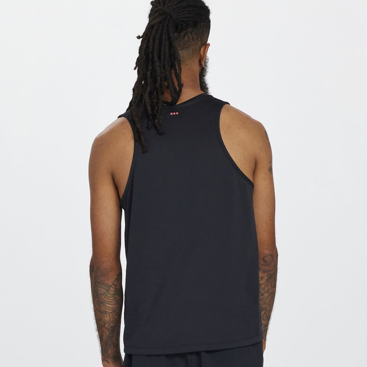 Stopwatch Singlet, Black, dynamic 2